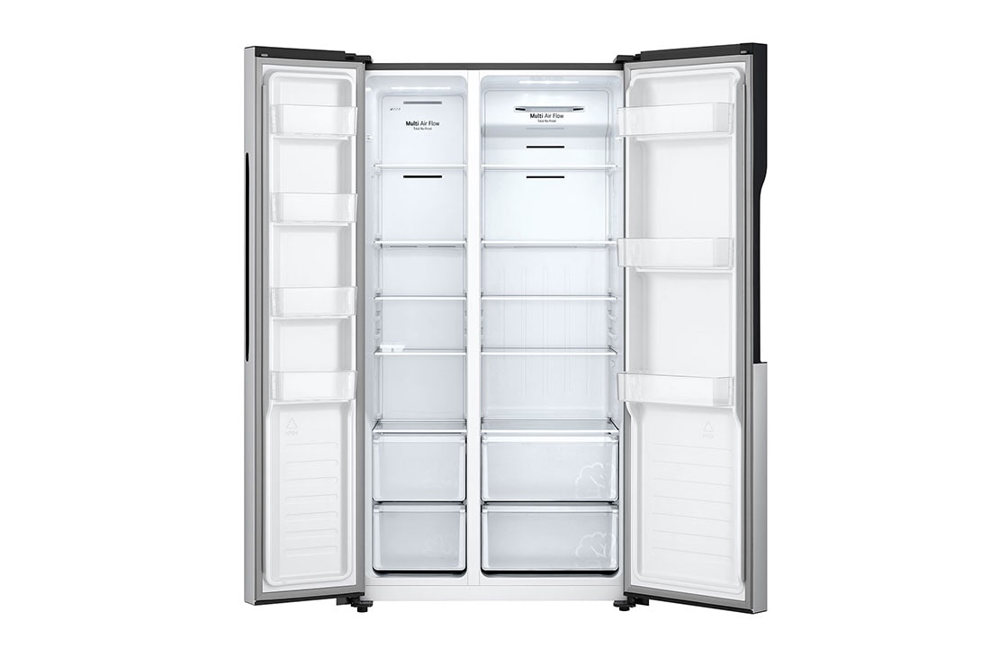 LG Side by Side 508L Refrigerator, Smart Inverter Compressor, Multi ...