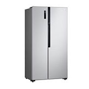 LG Side by Side 508L Refrigerator, Smart Inverter Compressor, Multi AirFlow, Silver, Left Side, GHB-247DVE, thumbnail 12