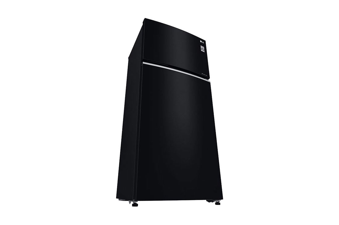 LG Top freezer 547L ,Inverter, Door Cooling+, Black Glass, GNB-762HGI, GNB-762HGI, thumbnail 11