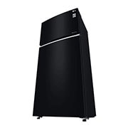 LG Top freezer 547L ,Inverter, Door Cooling+, Black Glass, GNB-762HGI, GNB-762HGI, thumbnail 10