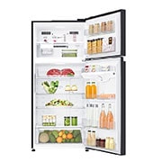 LG Top freezer 547L ,Inverter, Door Cooling+, Black Glass, GNB-762HGI, GNB-762HGI, thumbnail 12