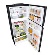 LG Top freezer 547L ,Inverter, Door Cooling+, Black Glass, GNB-762HGI, GNB-762HGI, thumbnail 15