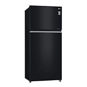 LG Top freezer 547L ,Inverter, Door Cooling+, Black Glass, GNB-762HGI, GNB-762HGI, thumbnail 5