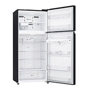 LG Top freezer 547L ,Inverter, Door Cooling+, Black Glass, GNB-762HGI, GNB-762HGI, thumbnail 6