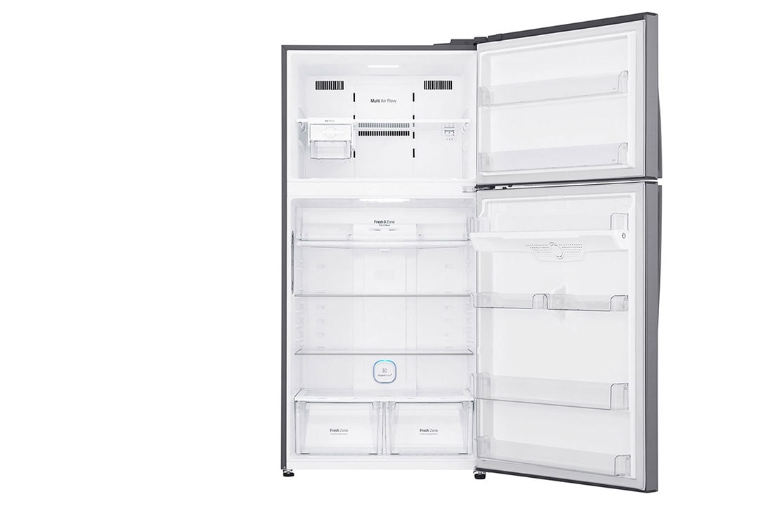 LG Top freezer 630L,Inverter,DoorCooling, Hygiene FRESH ,Silver, GRM-852HLI, thumbnail 13