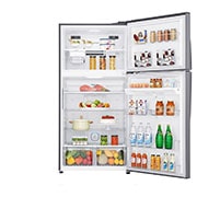 LG Top freezer 630L,Inverter,DoorCooling, Hygiene FRESH ,Silver, GRM-852HLI, thumbnail 2