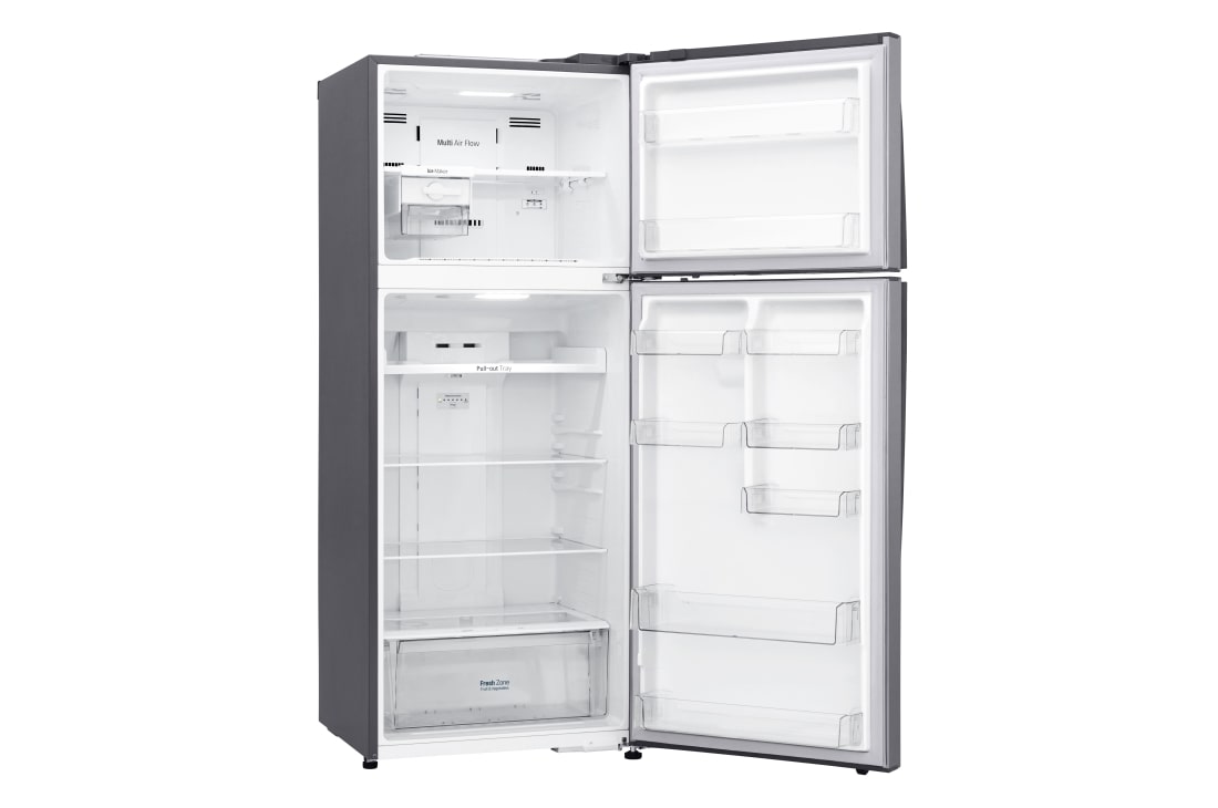 LG Top Freezer Refrigerator, 471L Gross Capacity, Silver Color, Smart Inverter Compressor with DoorCooling+, GLM-592LI, GLM-592LI, thumbnail 5