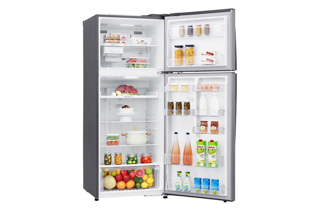 LG Top Freezer Refrigerator, 471L Gross Capacity, Silver Color, Smart Inverter Compressor with DoorCooling+, GLM-592LI, GLM-592LI, thumbnail 11
