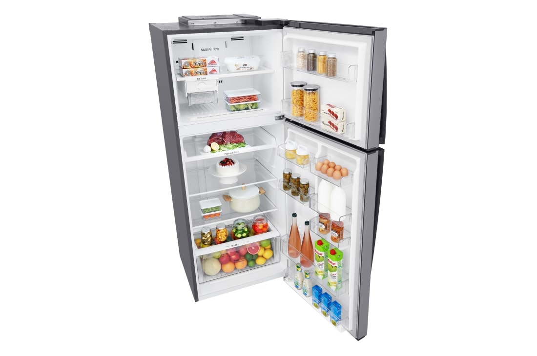 LG Top Freezer Refrigerator, 471L Gross Capacity, Silver Color, Smart Inverter Compressor with DoorCooling+, GLM-592LI, GLM-592LI, thumbnail 12