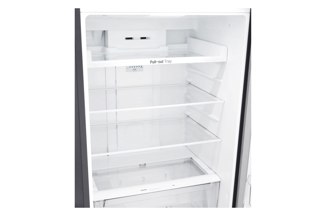 LG Top Freezer Refrigerator, 471L Gross Capacity, Silver Color, Smart Inverter Compressor with DoorCooling+, GLM-592LI, GLM-592LI, thumbnail 14