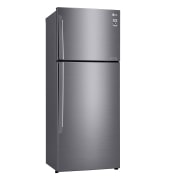 LG Top Freezer Refrigerator, 471L Gross Capacity, Silver Color, Smart Inverter Compressor with DoorCooling+, GLM-592LI, GLM-592LI, thumbnail 4
