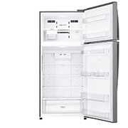 LG Top Mount Refrigerator 516L Gross Capacity, Smart Inverter Compressor, DoorCooling+™, Silver Color, GNM-642LI, GNM-642LI, thumbnail 2