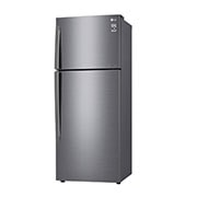 LG Top Mount Refrigerator, Smart Inverter, 438L, Silver, Right side view, GR-C639HLCL, thumbnail 12