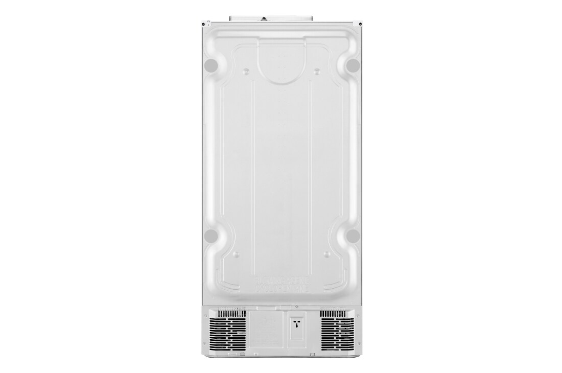 LG Top Freezer Refrigerator 630L Gross Capacity, DoorCooling⁺™, Hygiene FRESH⁺™ , White Color., Back view, GRM-832DHWI, thumbnail 15