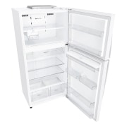 LG Top Freezer Refrigerator 630L Gross Capacity, DoorCooling⁺™, Hygiene FRESH⁺™ , White Color., Top perspective view, GRM-832DHWI, thumbnail 7