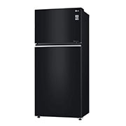 LG Top freezer 547L ,Inverter, Door Cooling⁺, Black Glass, Right view, GNB-732HGI, thumbnail 13