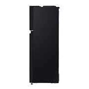 LG Top freezer 547L ,Inverter, Door Cooling⁺, Black Glass, Side view, GNB-732HGI, thumbnail 14