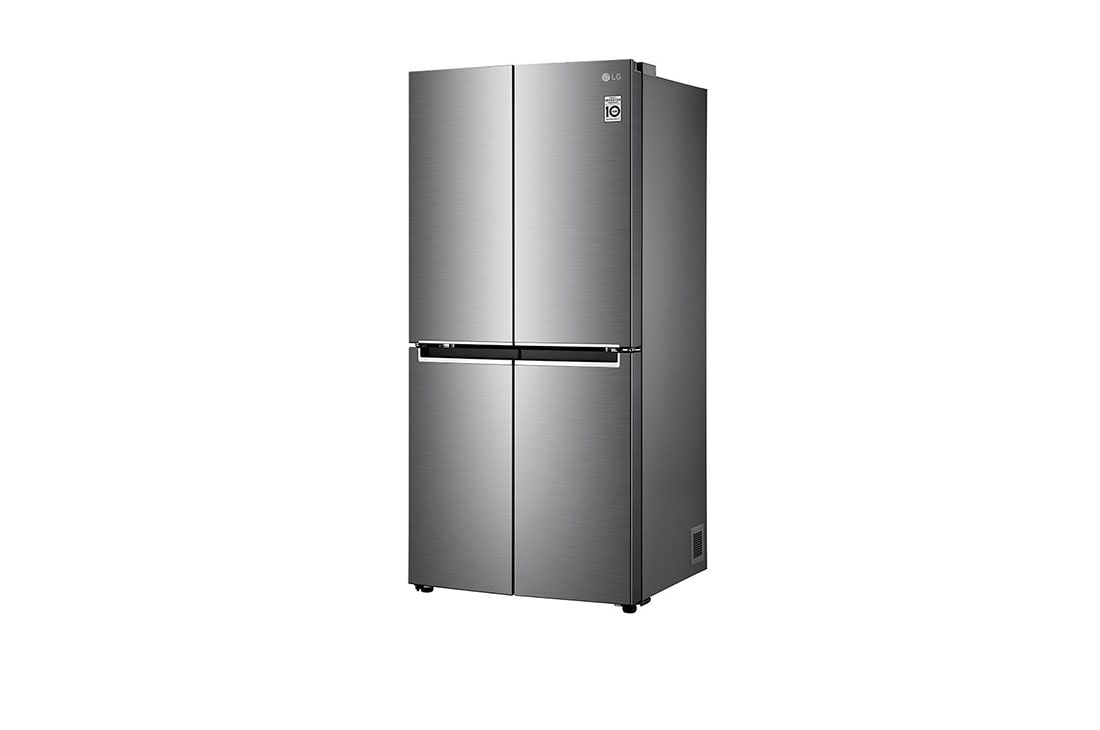 LG Four Doors Refrigerator 594L, Smart Diagnosis., Right View, GCB-334DVL, thumbnail 13
