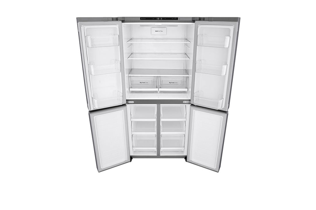 LG Four Doors Refrigerator 594L, Smart Diagnosis., LED Light View, GCB-334DVL, thumbnail 5
