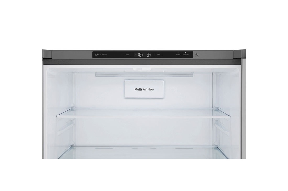 LG Four Doors Refrigerator 594L, Smart Diagnosis., Bottom CloseUp View, GCB-334DVL, thumbnail 7