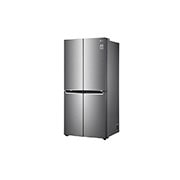 LG Four Doors Refrigerator 594L, Smart Diagnosis., Right View, GCB-334DVL, thumbnail 13