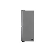 LG Four Doors Refrigerator 594L, Smart Diagnosis., Side View, GCB-334DVL, thumbnail 14