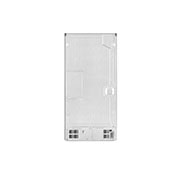 LG Four Doors Refrigerator 594L, Smart Diagnosis., Back View, GCB-334DVL, thumbnail 15