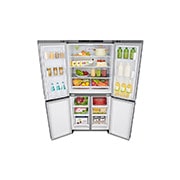 LG Four Doors Refrigerator 594L, Smart Diagnosis., Inner Detail View, GCB-334DVL, thumbnail 4