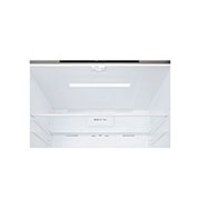 LG Four Doors Refrigerator 594L, Smart Diagnosis., Bottom CloseUp Food View, GCB-334DVL, thumbnail 6