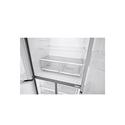 LG Four Doors Refrigerator 594L, Smart Diagnosis., Top CloseUp View, GCB-334DVL, thumbnail 9