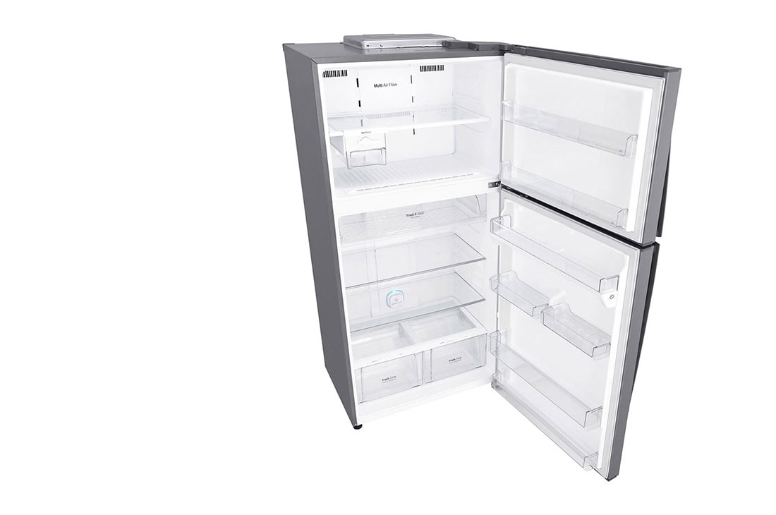 LG Top freezer 630L, Door Cooling, Inverter, Silver, perspective view, GRM-852HWI, thumbnail 12
