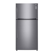 LG Top freezer 630L, Door Cooling, Inverter, Silver, front view, GRM-852HWI, thumbnail 1