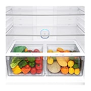 LG Top freezer 630L, Door Cooling, Inverter, Silver, veggie storage view, GRM-852HWI, thumbnail 6
