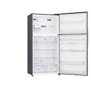 LG Top freezer 630L, Door Cooling, Inverter, Silver, left door open view , GRM-852HWI, thumbnail 10