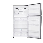 LG Top freezer 630L, Door Cooling, Inverter, Silver, door open view, GRM-852HWI, thumbnail 13