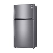LG Top freezer 630L, Door Cooling, Inverter, Silver, left side view, GRM-852HWI, thumbnail 14