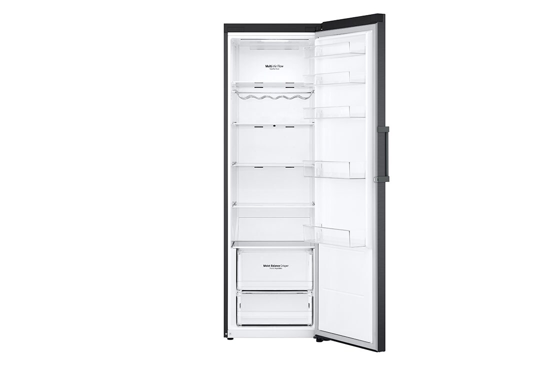 LG 386L LINEARCooling™ Refrigerator in Stainless Steel Finish, Front Open, GC-B511EADM, thumbnail 11