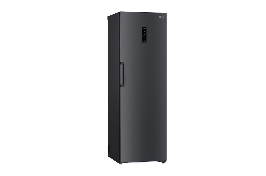 LG 386L LINEARCooling™ Refrigerator in Stainless Steel Finish, Right Side view, GC-B511EADM, thumbnail 14