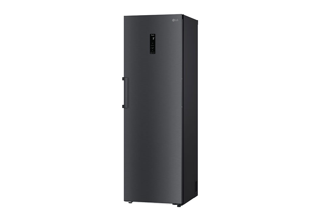 LG 386L LINEARCooling™ Refrigerator in Stainless Steel Finish, Left Side view, GC-B511EADM, thumbnail 15