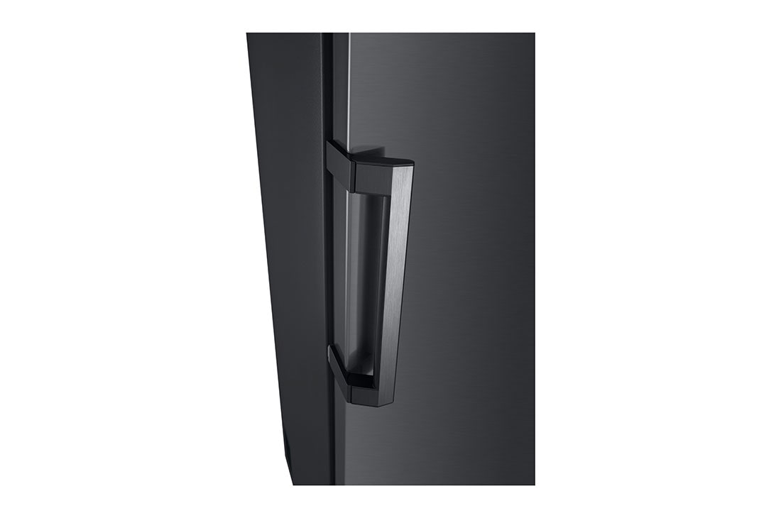 LG 386L LINEARCooling™ Refrigerator in Stainless Steel Finish, Front Open, GC-B511EADM, thumbnail 3