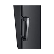 LG 386L LINEARCooling™ Refrigerator in Stainless Steel Finish, Front Open, GC-B511EADM, thumbnail 3