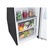 LG 386L LINEARCooling™ Refrigerator in Stainless Steel Finish, Inside Detail, GC-B511EADM, thumbnail 4