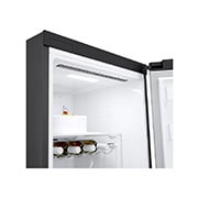 LG 386L LINEARCooling™ Refrigerator in Stainless Steel Finish, FoldingShelf, GC-B511EADM, thumbnail 5