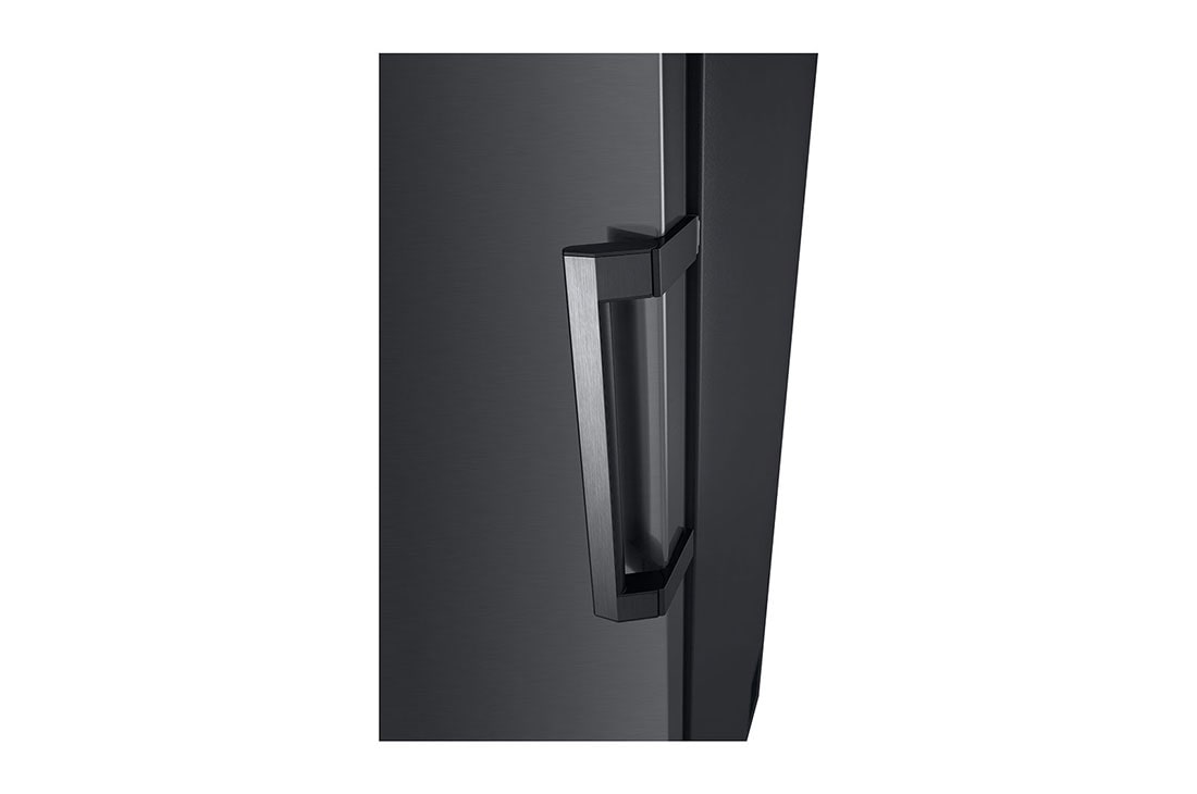 LG One Door freezer 324L, Door Cooling, Linear Cooling,Black, Handle, GC-B514EAFM, thumbnail 4
