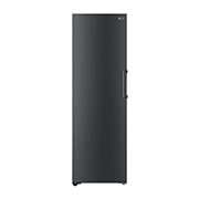 LG One Door freezer 324L, Door Cooling, Linear Cooling,Black, Front View, GC-B514EAFM, thumbnail 1