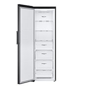 LG One Door freezer 324L, Door Cooling, Linear Cooling,Black, Front Open, GC-B514EAFM, thumbnail 3