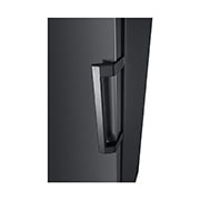 LG One Door freezer 324L, Door Cooling, Linear Cooling,Black, Handle, GC-B514EAFM, thumbnail 4