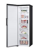 LG One Door freezer 324L, Door Cooling, Linear Cooling,Black, Right Side Open Food, GC-B514EAFM, thumbnail 5