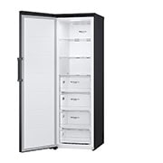 LG One Door freezer 324L, Door Cooling, Linear Cooling,Black, Right Side With out food, GC-B514EAFM, thumbnail 6