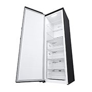LG One Door freezer 324L, Door Cooling, Linear Cooling,Black,  Right Open, GC-B514EAFM, thumbnail 8